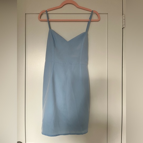 Hello Molly Next Contender Blue Mini Dress - Picture 3 of 5